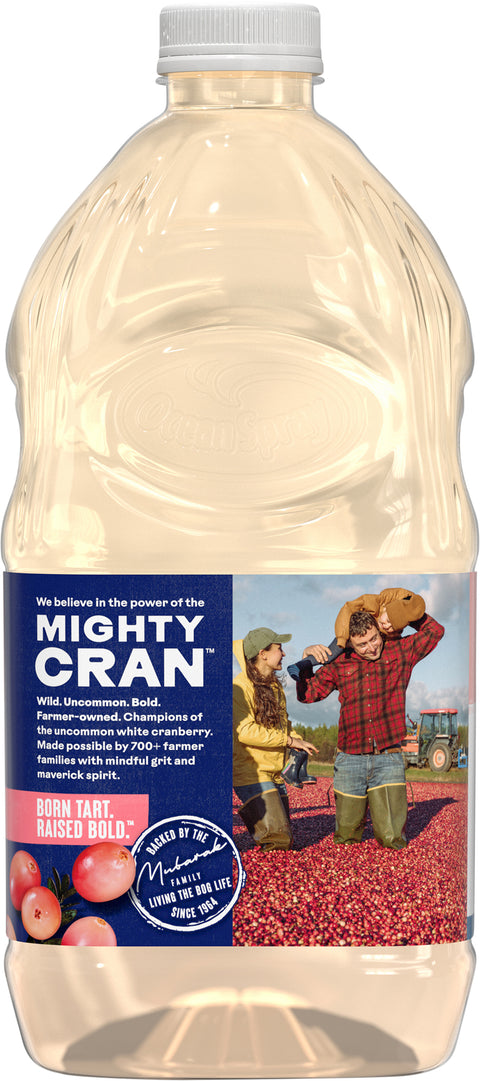 Ocean Spray White Cranberry Juice 64 FZ
