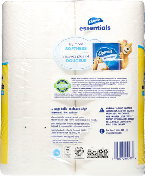 Charmin Bathroom Tissue 1980 CT