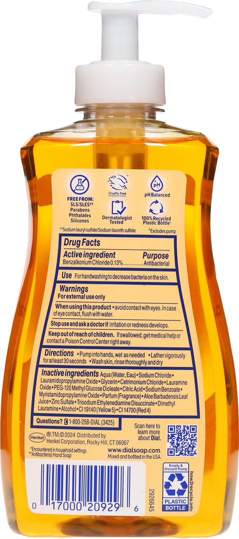 Dial Gold Liquid Hand Soap  11 FZ
