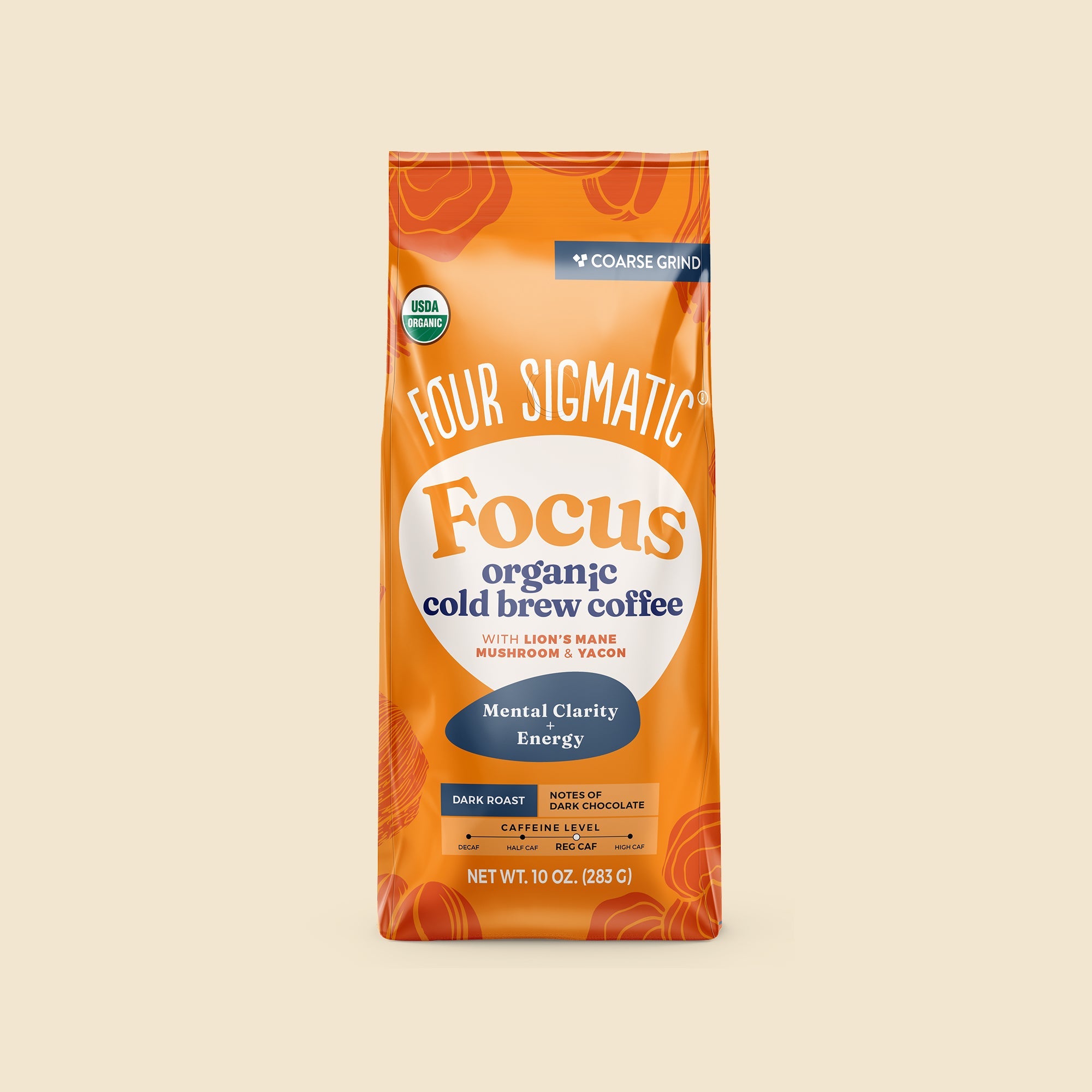 Focus Cold Brew Ground Coffee – StockUpExpress