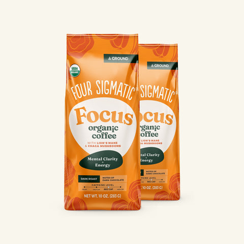 Focus Ground Coffee - Dark