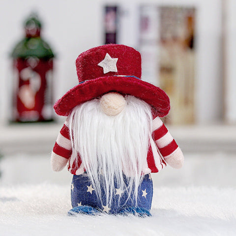 Colonial America Vintage Theme Plush Gnome Set