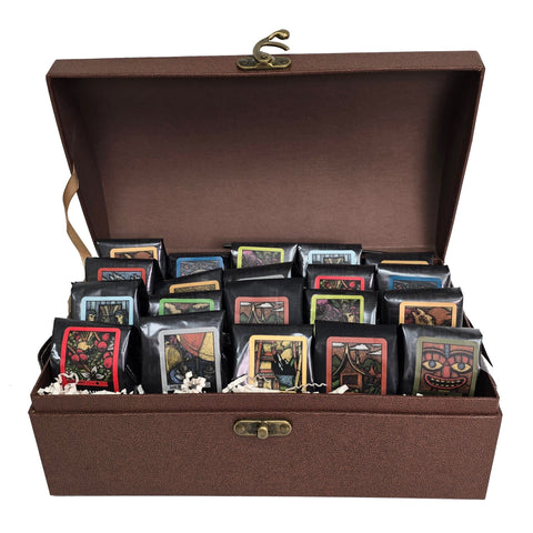 Coffee Trunk of Samplers Gift Basket