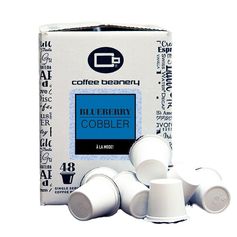 Blueberry Cobbler Flavored Coffee
