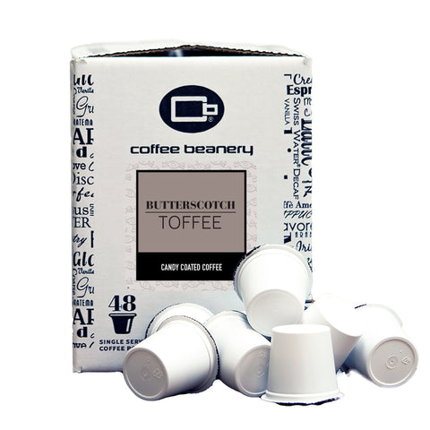 Butterscotch Toffee Flavored Coffee