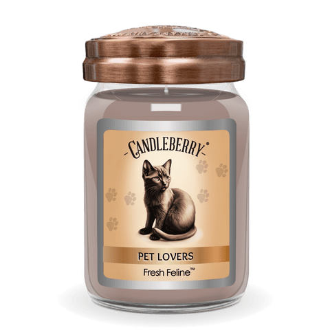 Fresh Feline™ - Large Jar Candle (Collective)