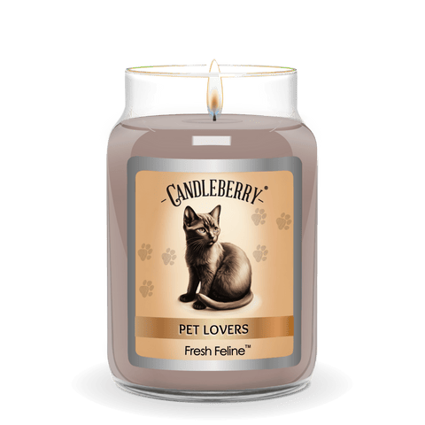 Fresh Feline™ - Large Jar Candle (Collective)