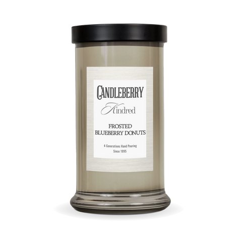 Frosted Blueberry Donuts™, Kindred, Large Jar Candle (Collective)