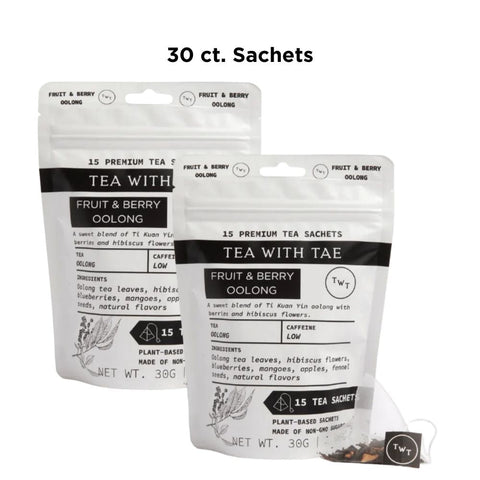 Fruit & Berry Oolong Hot Tea Pouch