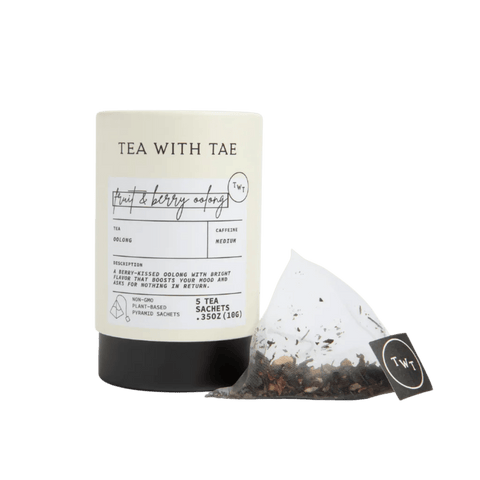 Fruit & Berry Oolong Mini Tea Tube (5 tea bags)