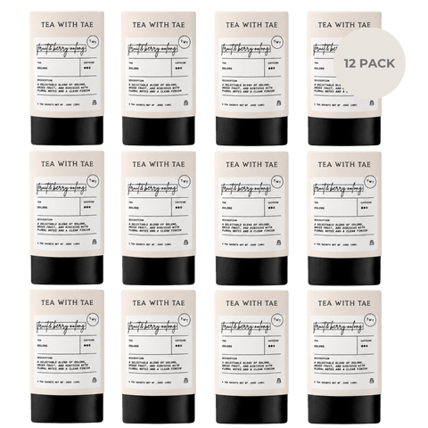 Fruit & Berry Oolong Mini Tea Tube (5 tea bags)