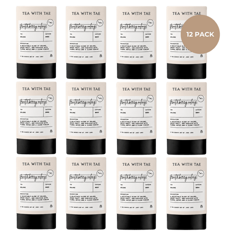 Fruit & Berry Oolong Mini Tea Tube (5 tea bags)