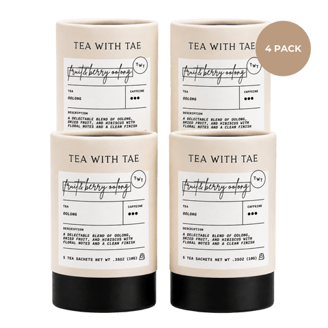 Fruit & Berry Oolong Mini Tea Tube (5 tea bags)