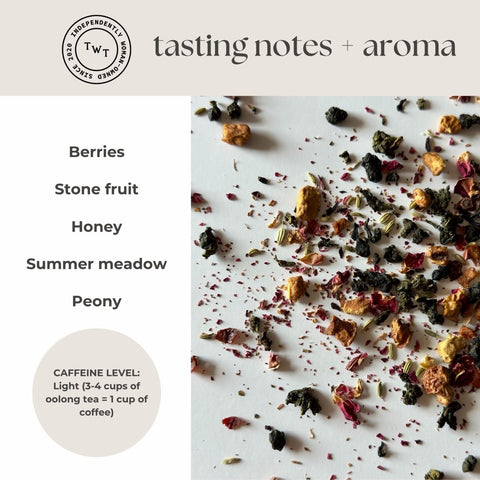 Fruit & Berry Oolong Mini Tea Tube (5 tea bags)