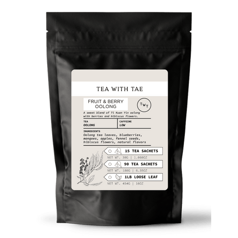 Fruit & Berry Oolong Pouch