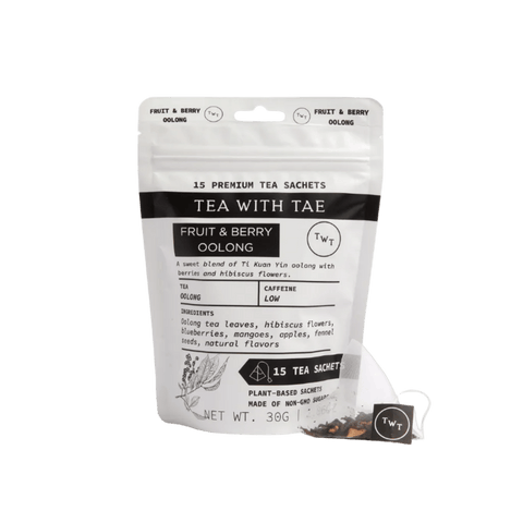 Fruit & Berry Oolong Hot Tea Pouch