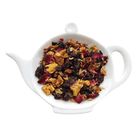 Fruit & Berry Oolong Hot Tea Pouch