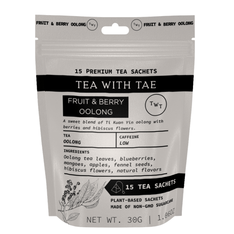 Fruit & Berry Oolong Hot Tea Pouch