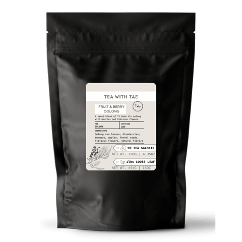 Fruit & Berry Oolong Hot Tea Pouch