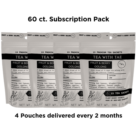 Fruit & Berry Oolong Hot Tea Pouch