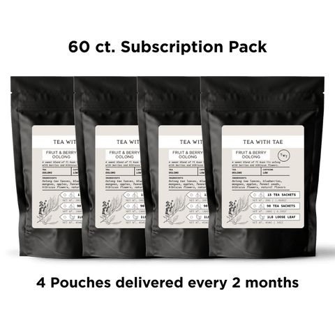 Fruit & Berry Oolong Pouch