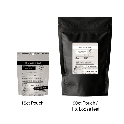 Fruit & Berry Oolong Hot Tea Pouch