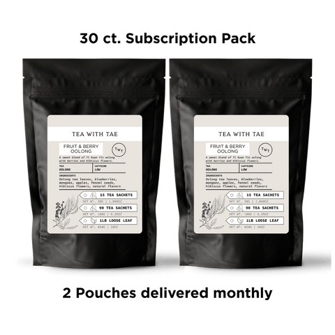 Fruit & Berry Oolong Pouch