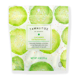 Tamalitoz - Cucumber Extravaganza - 4 oz 12 Pack