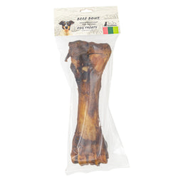 Jojo Modern Pets 8" Beef Shin Bone - All Natural Dog Treats - 1 CT 12 Pack