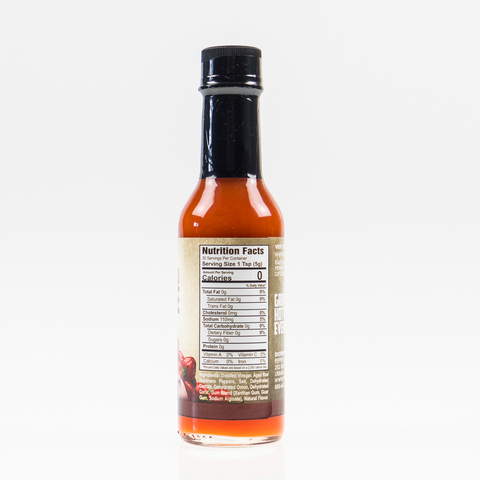 Garlic Habanero Hot Sauce - 5 oz