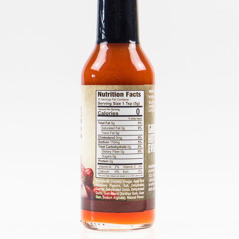 Garlic Habanero Hot Sauce - 5 oz