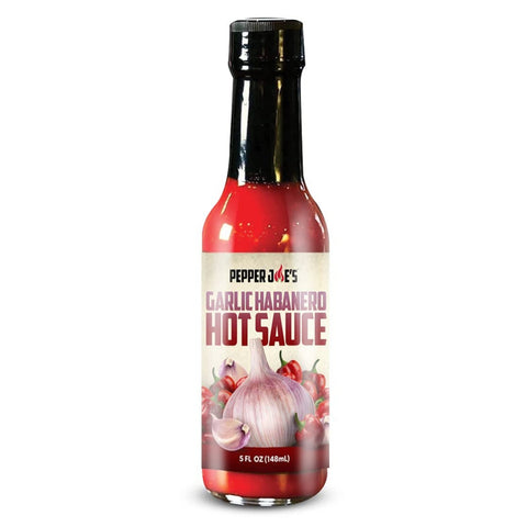 Garlic Habanero Hot Sauce - 5 oz