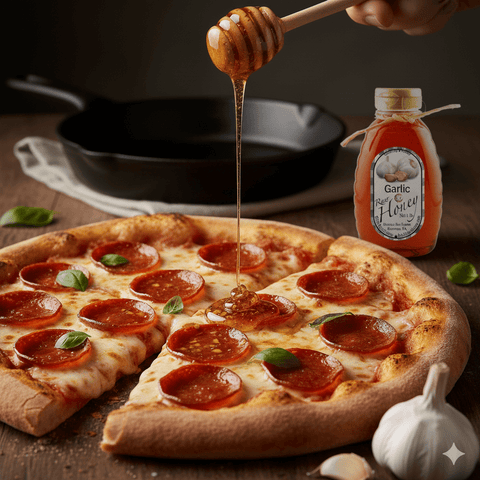 🧄 Garlic Infused Honey: Sweet & Savory Culinary Delight