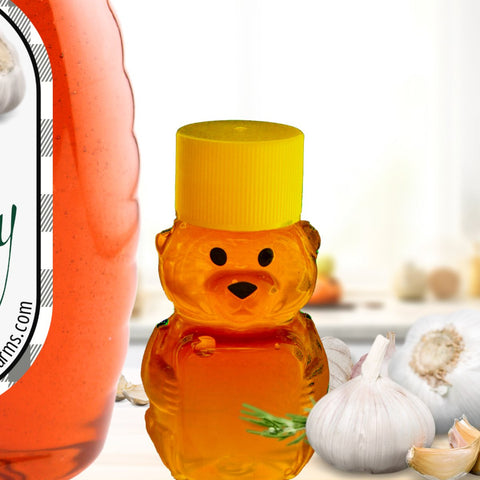 🧄 Garlic Infused Honey: Sweet & Savory Culinary Delight