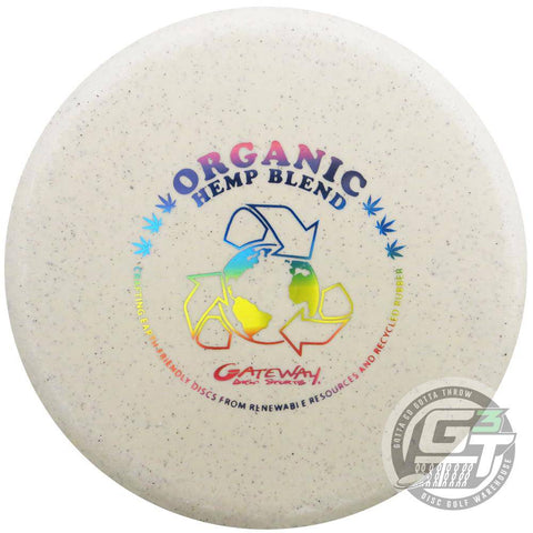 Gateway Hemp Blend Super Soft Element Midrange Golf Disc