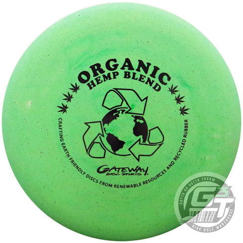 Gateway Hemp Blend Super Soft Voodoo Putter Golf Disc