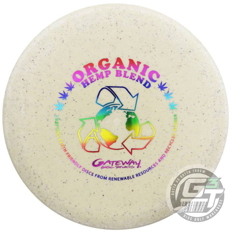 Gateway Hemp Blend Super Stupid Soft Wizard Putter Golf Disc