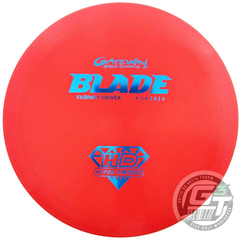 Gateway Hyper-Diamond Blade Fairway Driver Golf Disc
