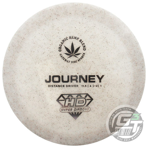 Gateway Hyper-Diamond Hemp Journey Distance Driver Golf Disc