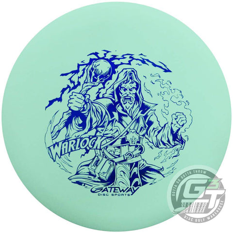 Gateway Nylon Rubber Alloy Warlock Putter Golf Disc