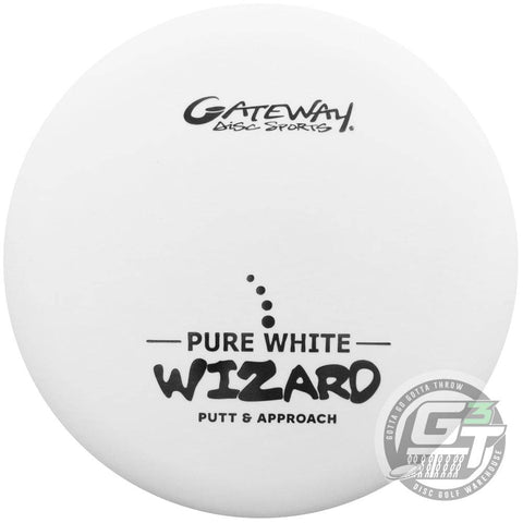 Gateway Pure White Wizard Putter Golf Disc