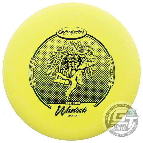 Gateway Sure Grip Super Soft Warlock Putter Golf Disc