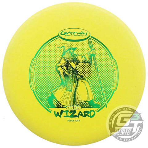 Gateway Sure Grip Super Soft Wizard Putter Golf Disc