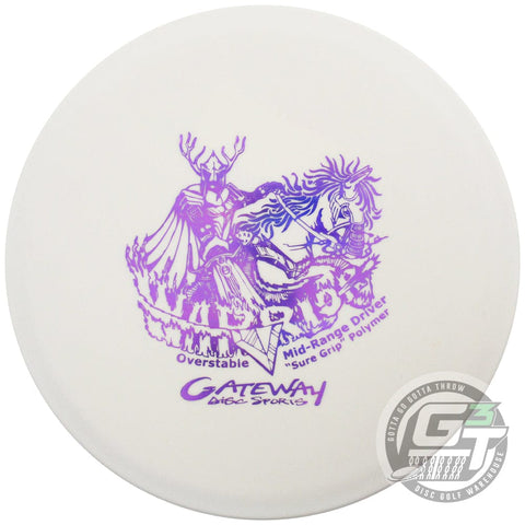 Gateway Sure Grip Warrior Midrange Golf Disc