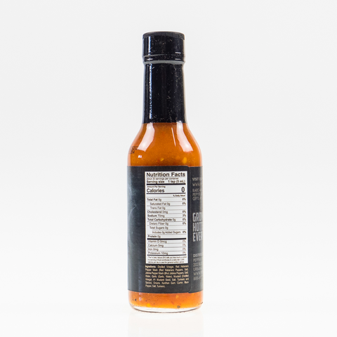 Ghost Pepper Hot Sauce - 5 oz
