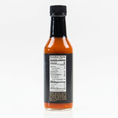 Ghost Pepper Hot Sauce - 5 oz