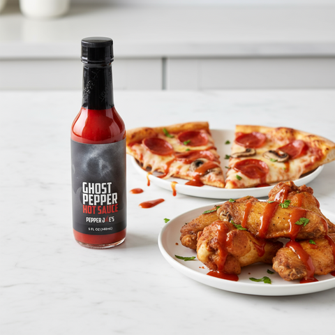 Ghost Pepper Hot Sauce - 5 oz
