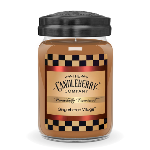 Gingerbread Village™, Large Jar Candle (Collective)