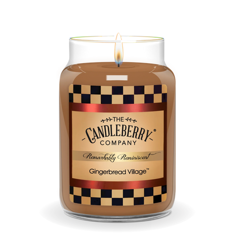 Gingerbread Village™, Large Jar Candle (Collective)