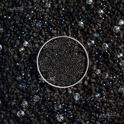 Sturgeon Caviar - Premium Hackleback Caviar from Global Seafoods